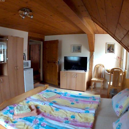 Ubytování U Potoka Kunratice  Exteriér fotografie