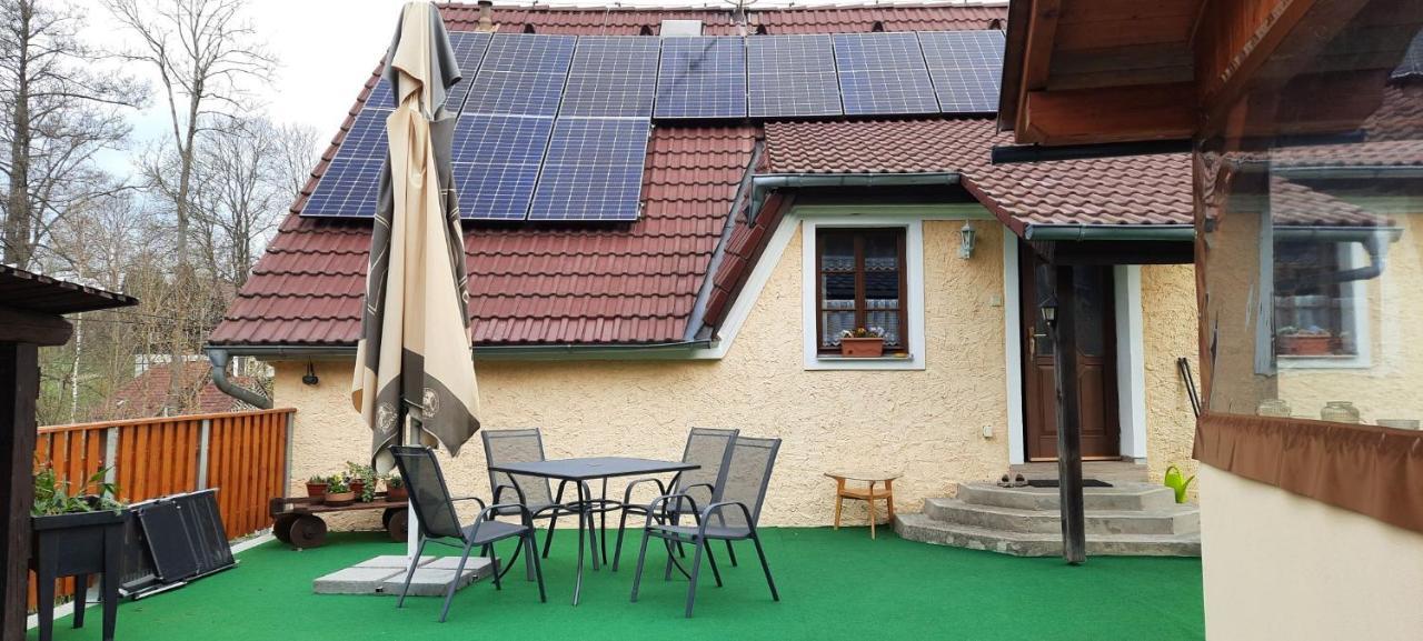 Ubytování U Potoka Kunratice  Exteriér fotografie
