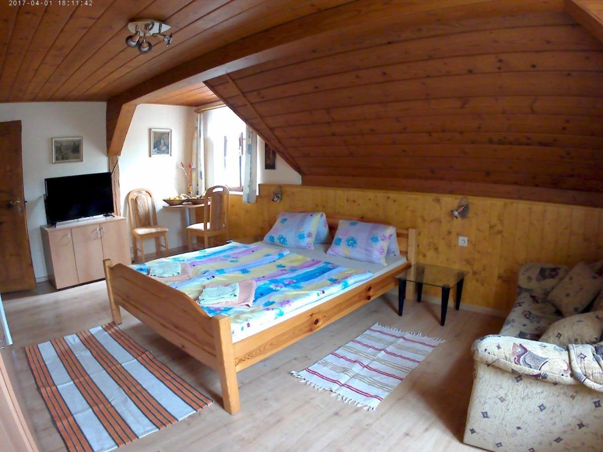 Ubytování U Potoka Kunratice  Exteriér fotografie