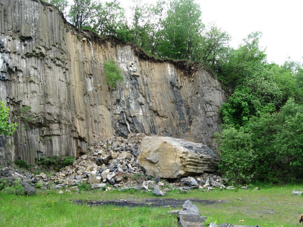 Ubytování U Potoka Kunratice  Exteriér fotografie