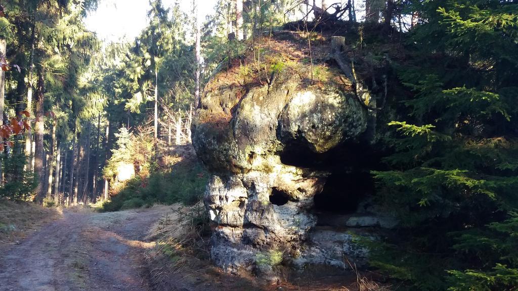 Ubytování U Potoka Kunratice  Exteriér fotografie