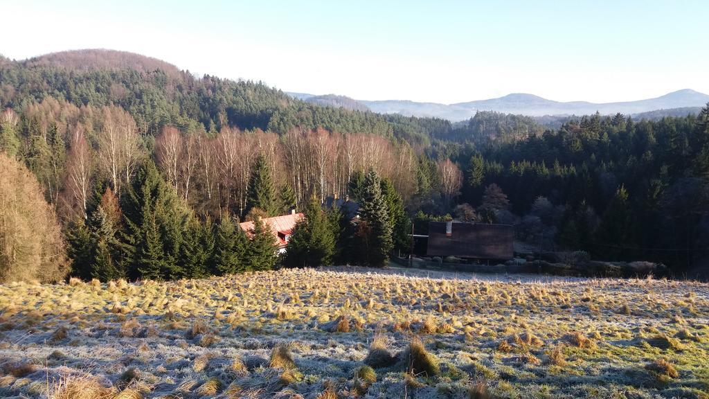 Ubytování U Potoka Kunratice  Exteriér fotografie