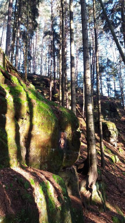 Ubytování U Potoka Kunratice  Exteriér fotografie
