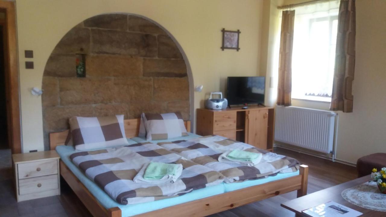 Ubytování U Potoka Kunratice  Exteriér fotografie
