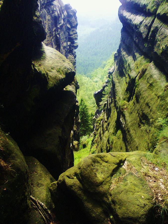 Ubytování U Potoka Kunratice  Exteriér fotografie